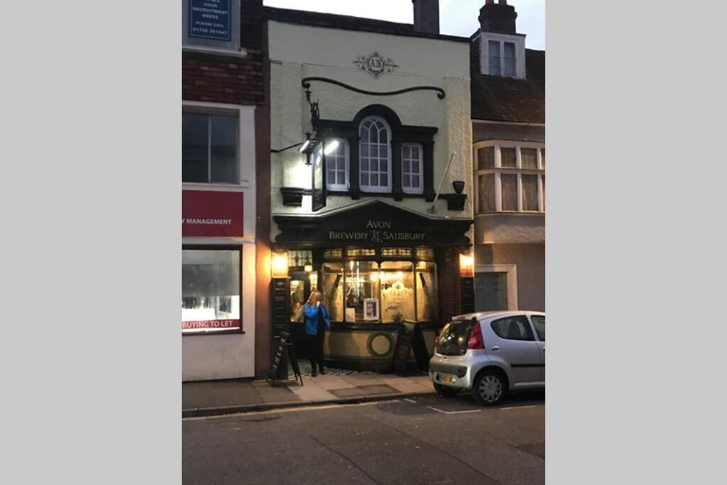 דירות The Salisbury Townhouse מראה חיצוני תמונה